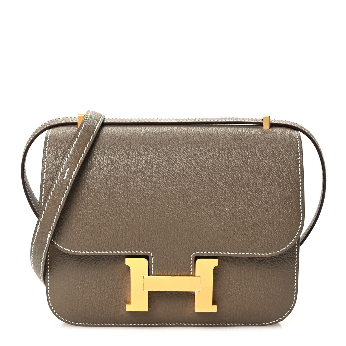 Hermes Chevre Mysore Constance 18 Etoupe 1 of 11