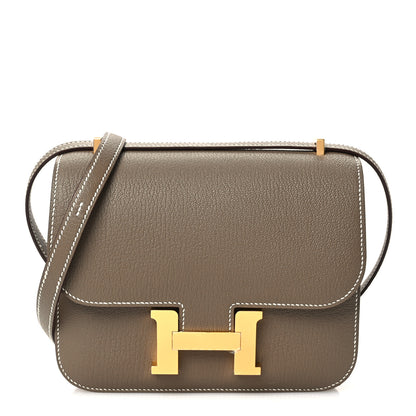 Hermes Chevre Mysore Constance 18 Etoupe 1 of 11
