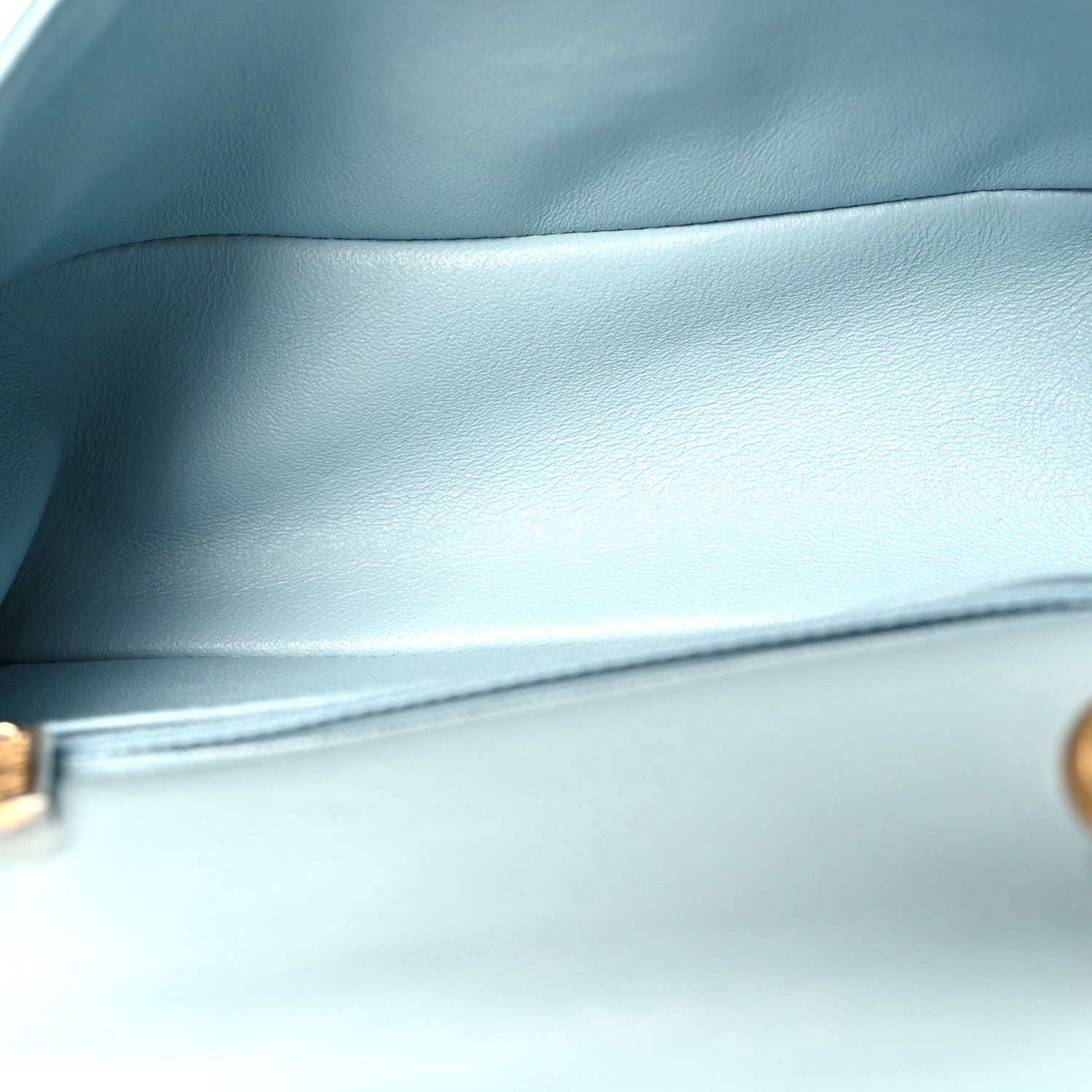 Chanel Aged Calfskin Quilted 2.55 Reissue Mini Flap Light Blue 5 of 10