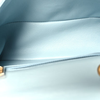 Chanel Aged Calfskin Quilted 2.55 Reissue Mini Flap Light Blue 5 of 10