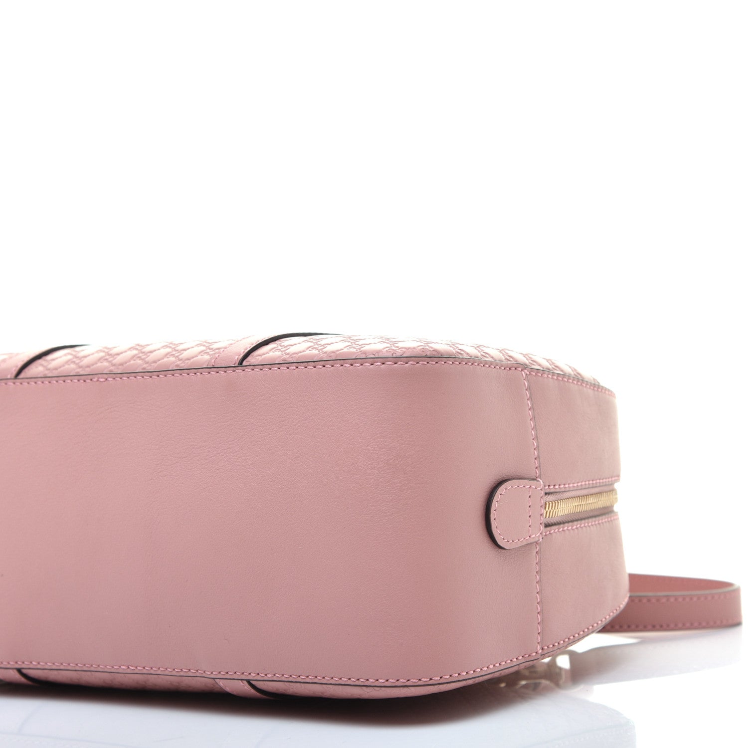 Gucci Soft Microguccissima Medium Crossbody Bag Soft Pink 9 of 9