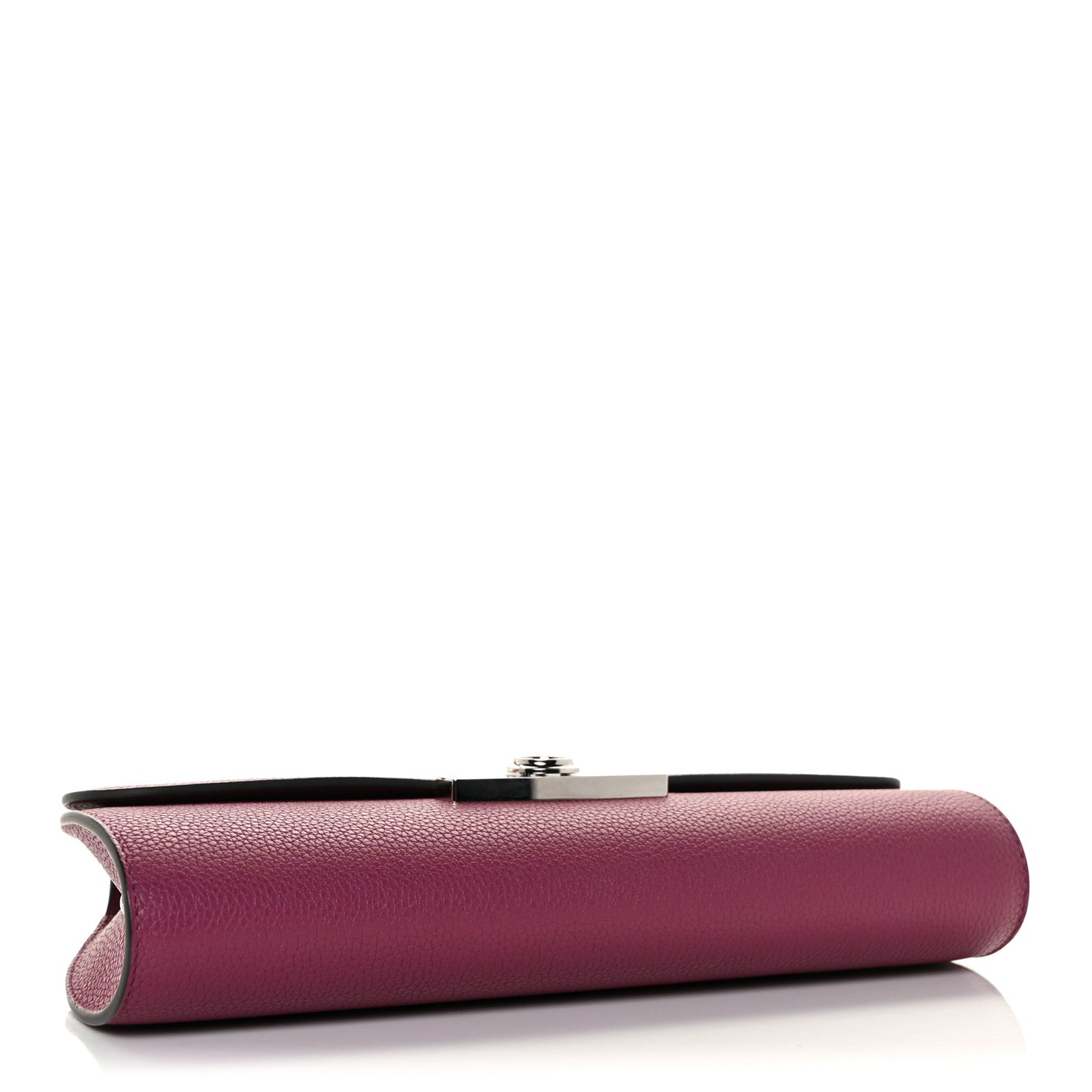 Taurillon Blush Rejane Opera Clutch Dahlia