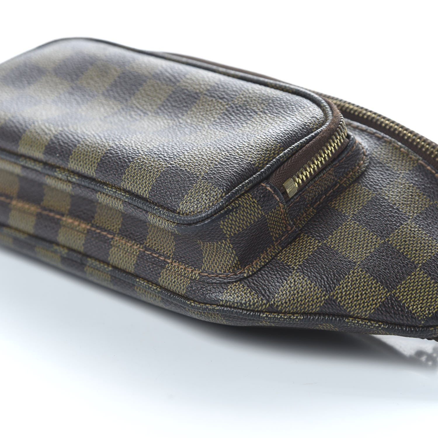 Louis Vuitton Damier Ebene Melville Bum Bag 7 of 10