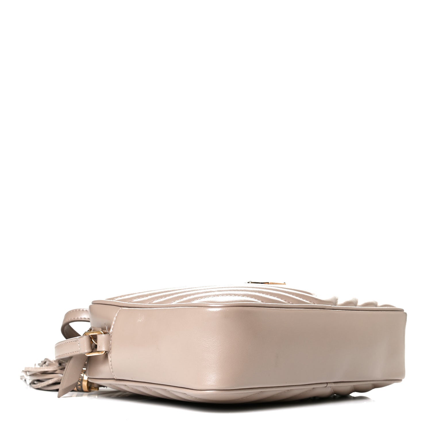 Saint Laurent Calfskin Matelasse Monogram Lou Camera Bag Dusty Grey 3 of 7