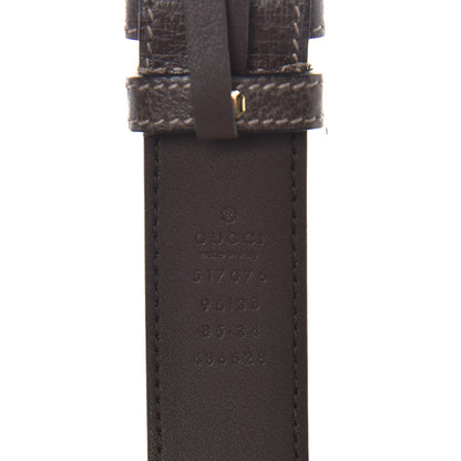 Gucci GG Supreme Monogram Web Small Ophidia Belt Bag 85 34 Dark Brown 8 of 15