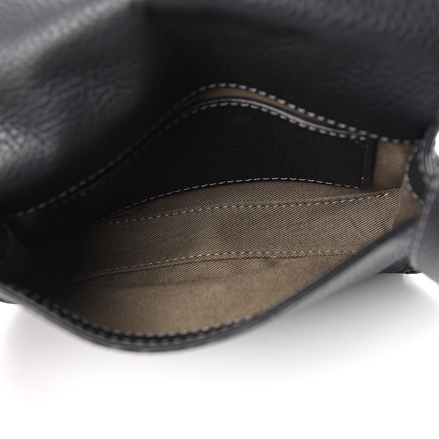 Calfskin Marcie Convertible Belt Bag Black
