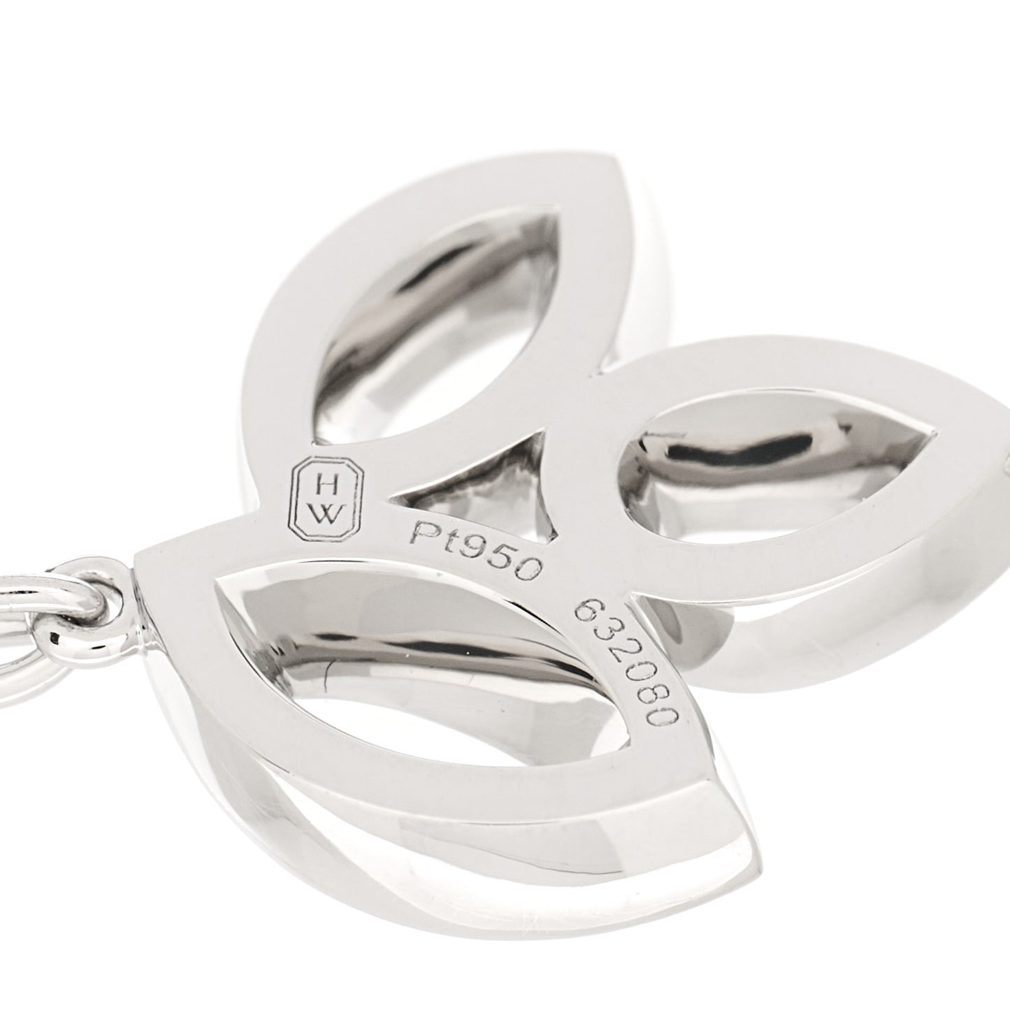 Platinum Diamond Lily Cluster Bracelet