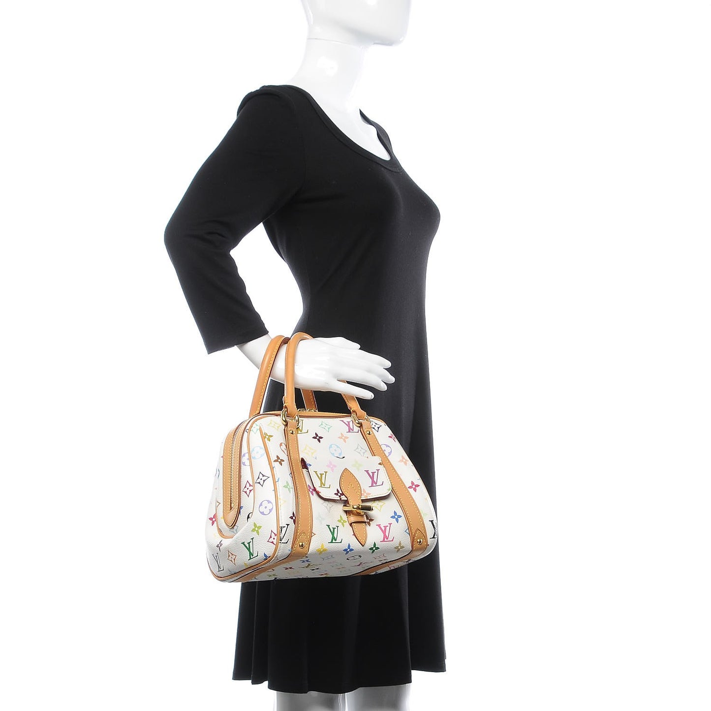 Monogram Multicolor Priscilla White