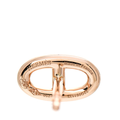 Hermes 18K Rose Gold TPM Farandole Stud Earrings 4 of 6