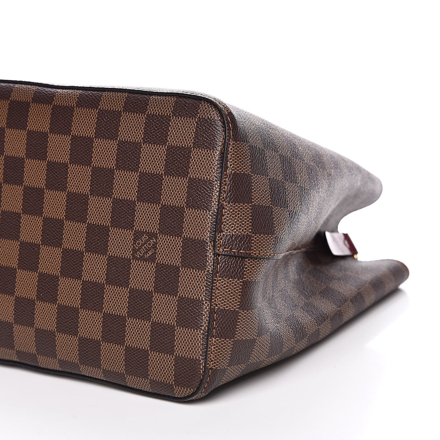 Damier Ebene Neonoe MM Cherry Berry