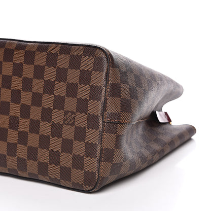 Louis Vuitton Damier Ebene Neonoe MM Cherry Berry 10 of 11