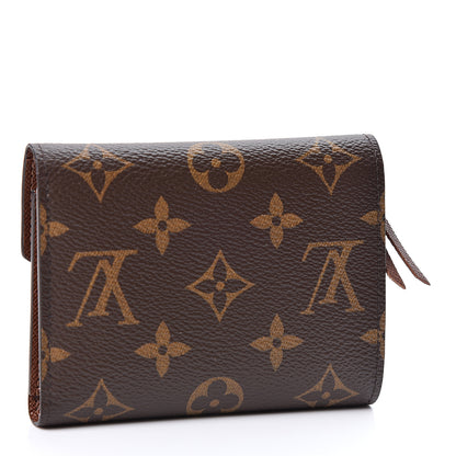 Louis Vuitton Monogram Victorine Wallet 2 of 9