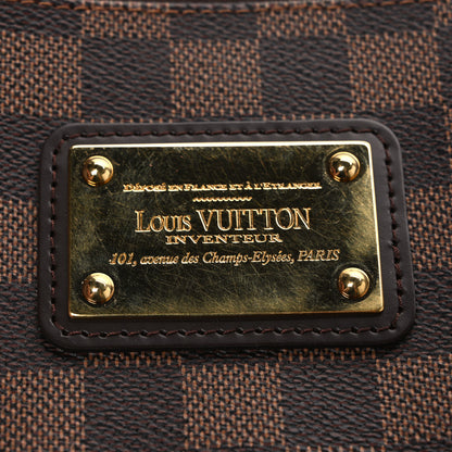 Louis Vuitton Damier Ebene Eva Clutch 11 of 11