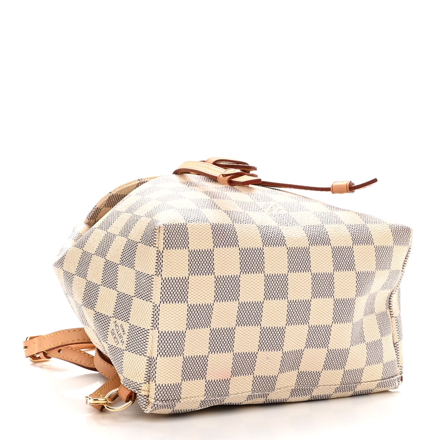 Louis Vuitton Damier Azur Sperone BB Backpack 4 of 10
