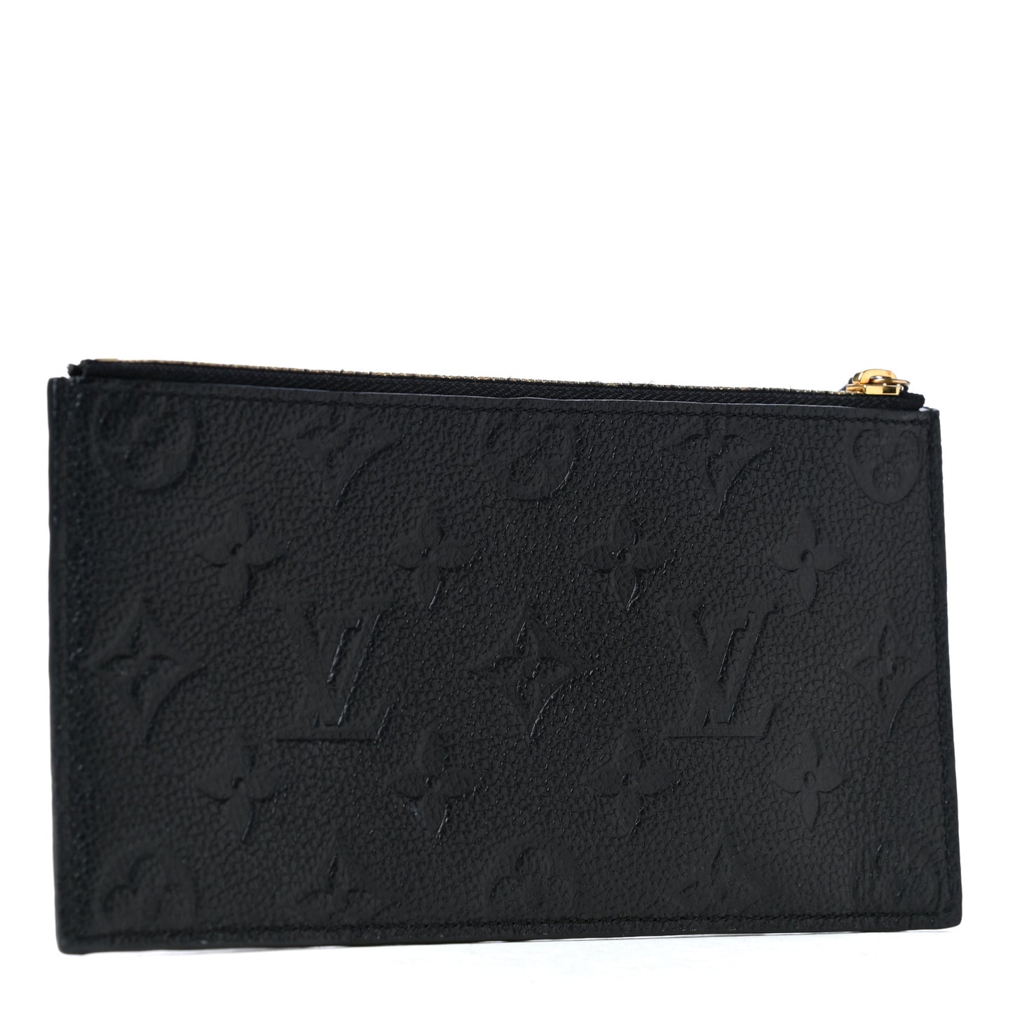 Empreinte Felicie Chain Wallet Zippered Insert Black