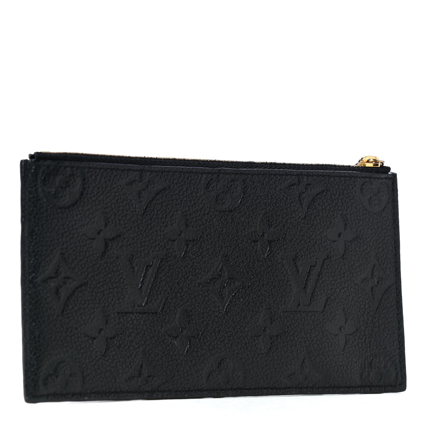 Louis Vuitton Empreinte Felicie Chain Wallet Zippered Insert Black 2 of 4