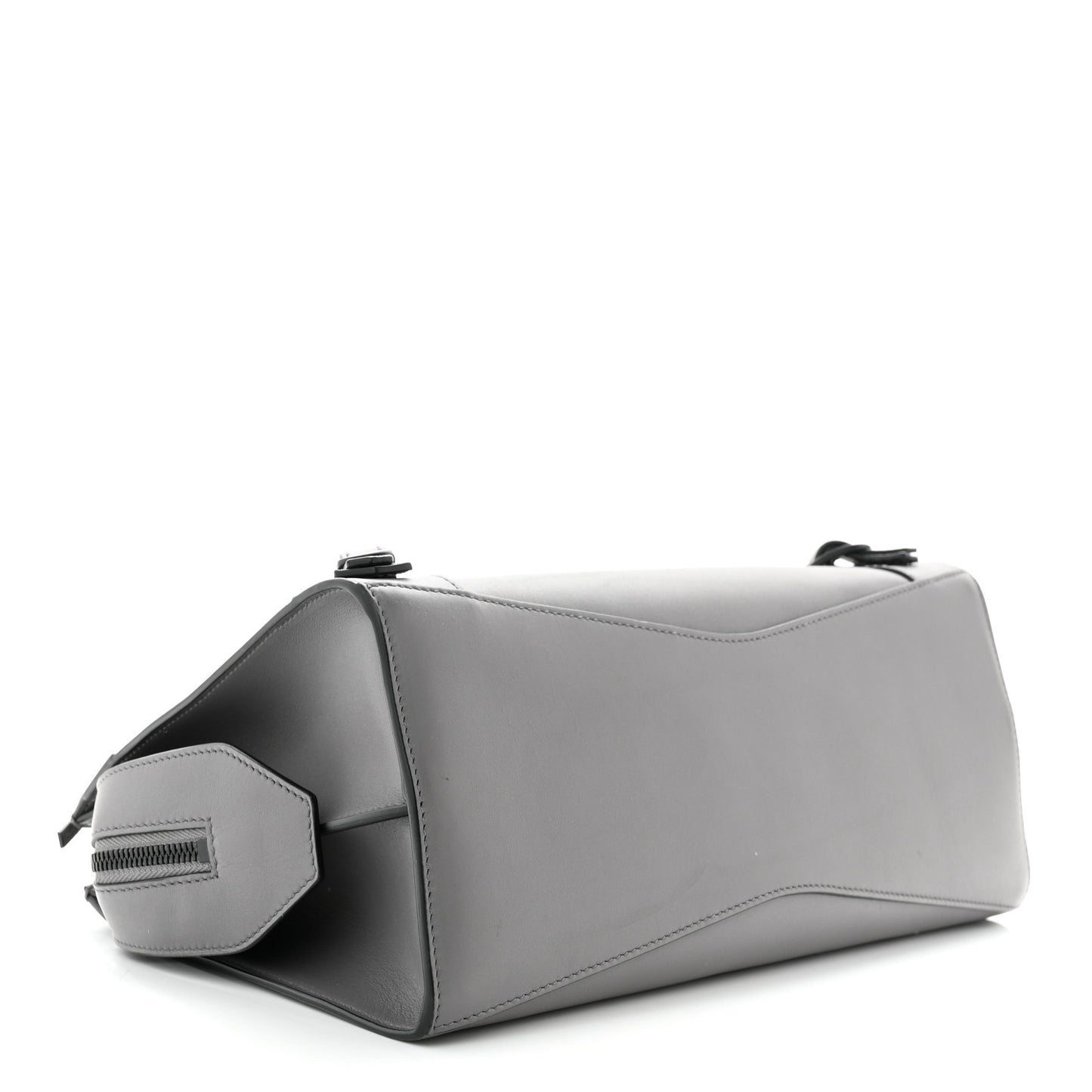 Smooth Calfskin Neo Classic Black Hardware S City Dark Grey