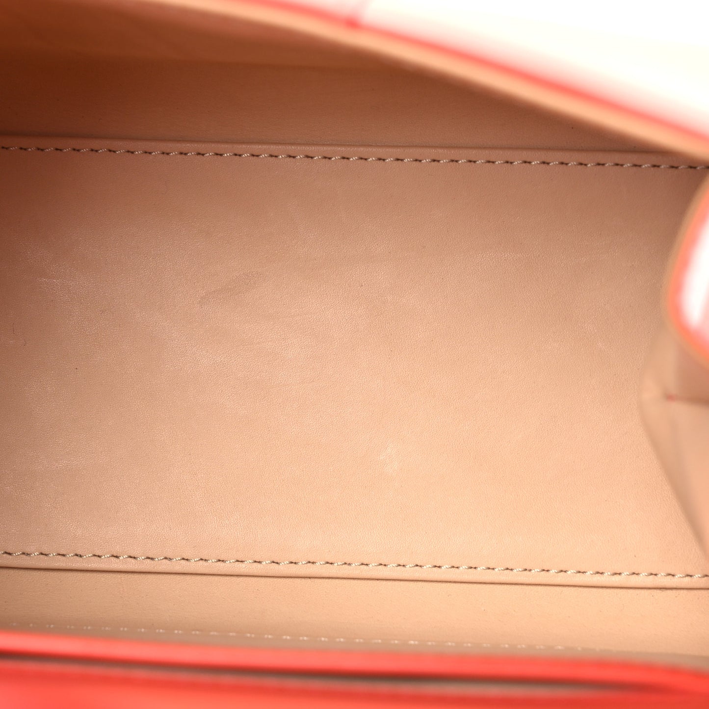 Box Calfskin Mini Brillant Satchel Coral