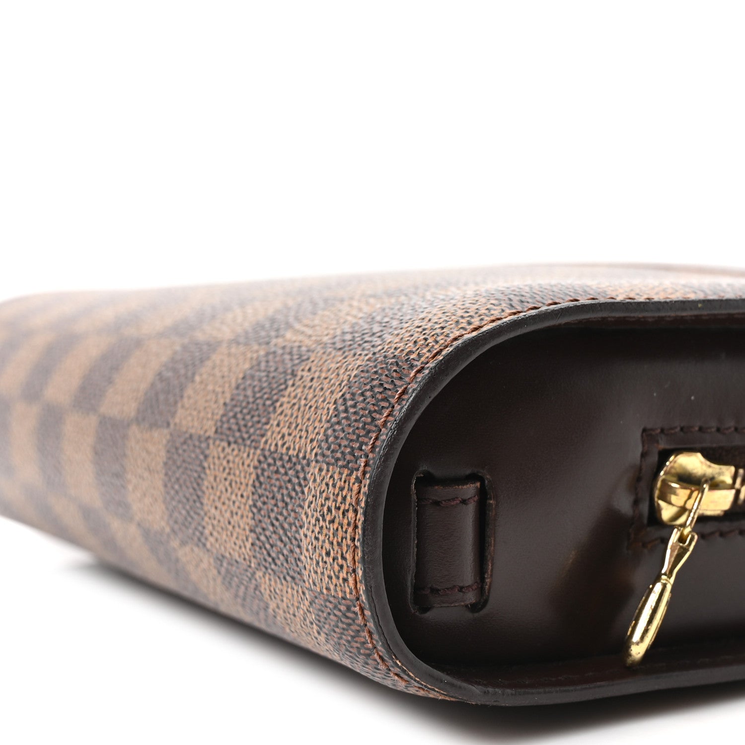 Louis Vuitton Damier Ebene Pochette Saint Louis Clutch 1842459