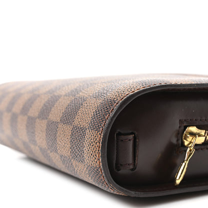 Louis Vuitton Damier Ebene Pochette Saint Louis Clutch 9 of 9