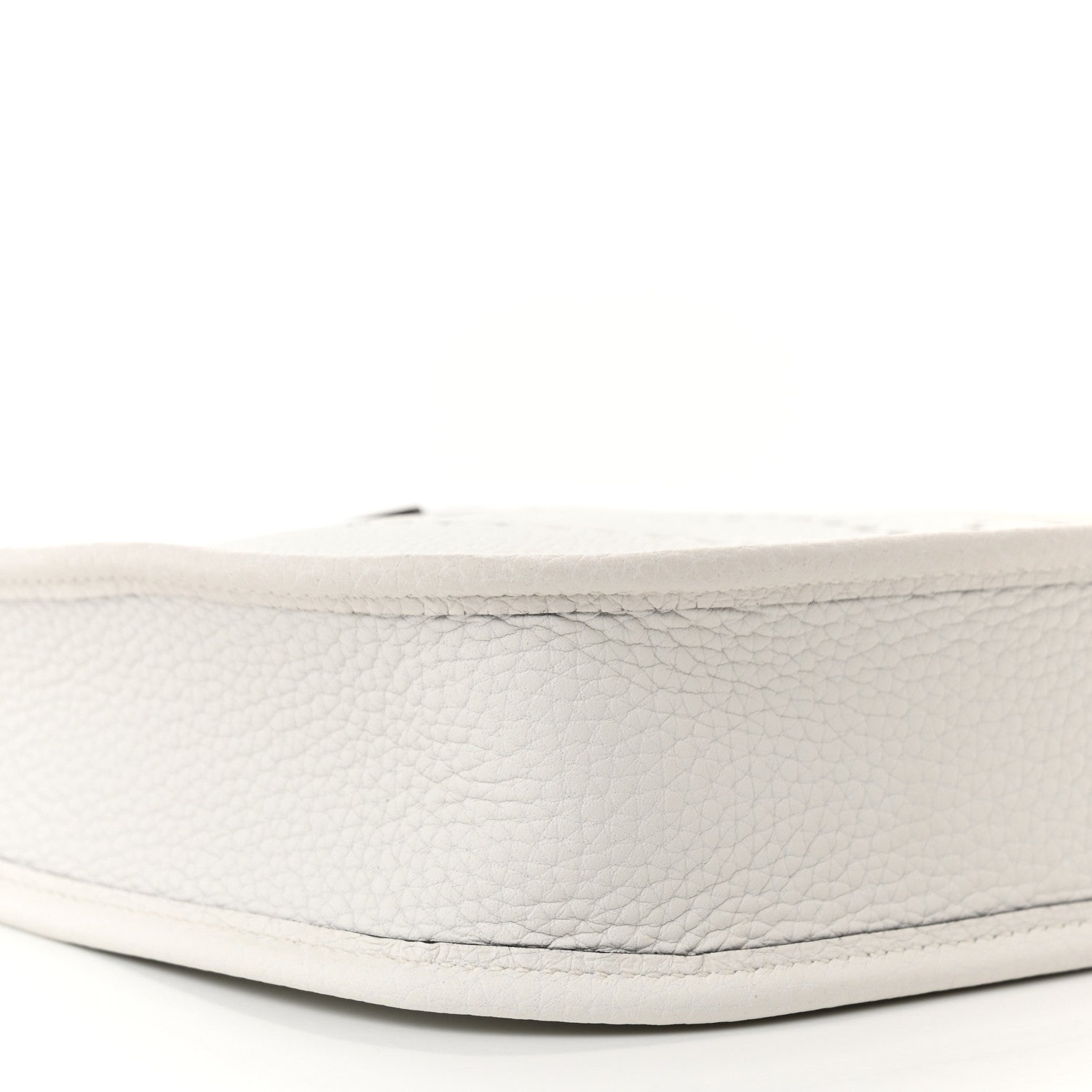 Hermes Taurillon Clemence Amazone Evelyne TPM New White 9 of 11