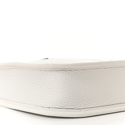 Hermes Taurillon Clemence Amazone Evelyne TPM New White 9 of 11