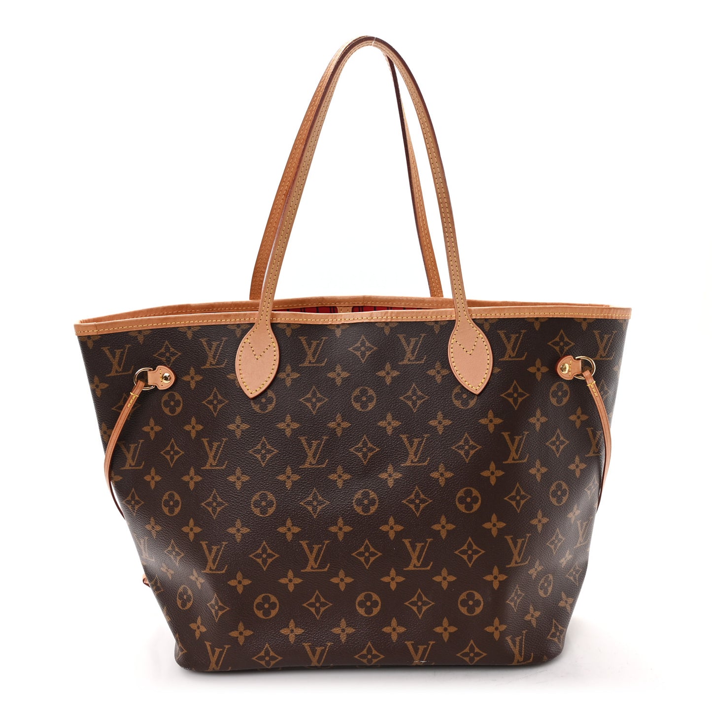 Monogram Neo Neverfull MM Cherry