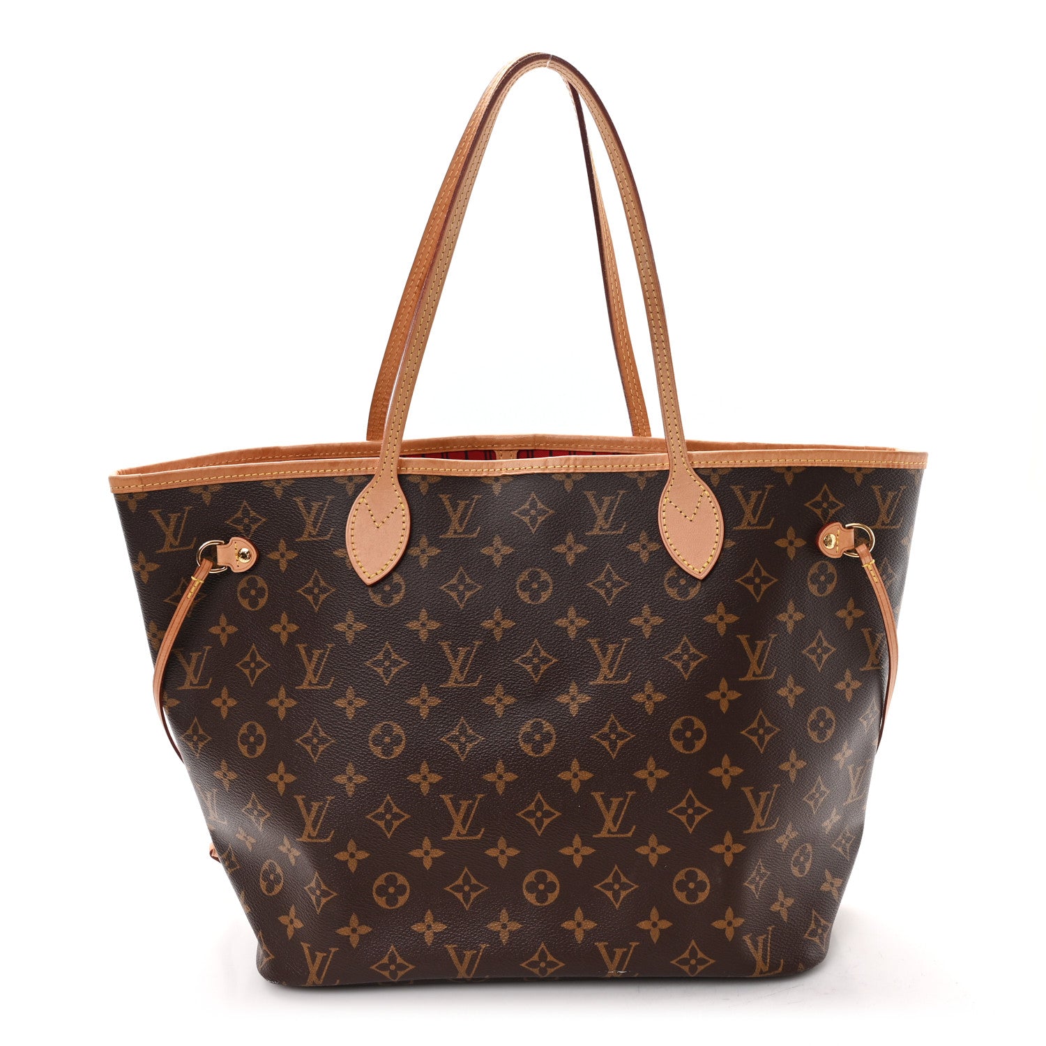 Louis Vuitton Monogram Neo Neverfull MM Cherry 1 of 10