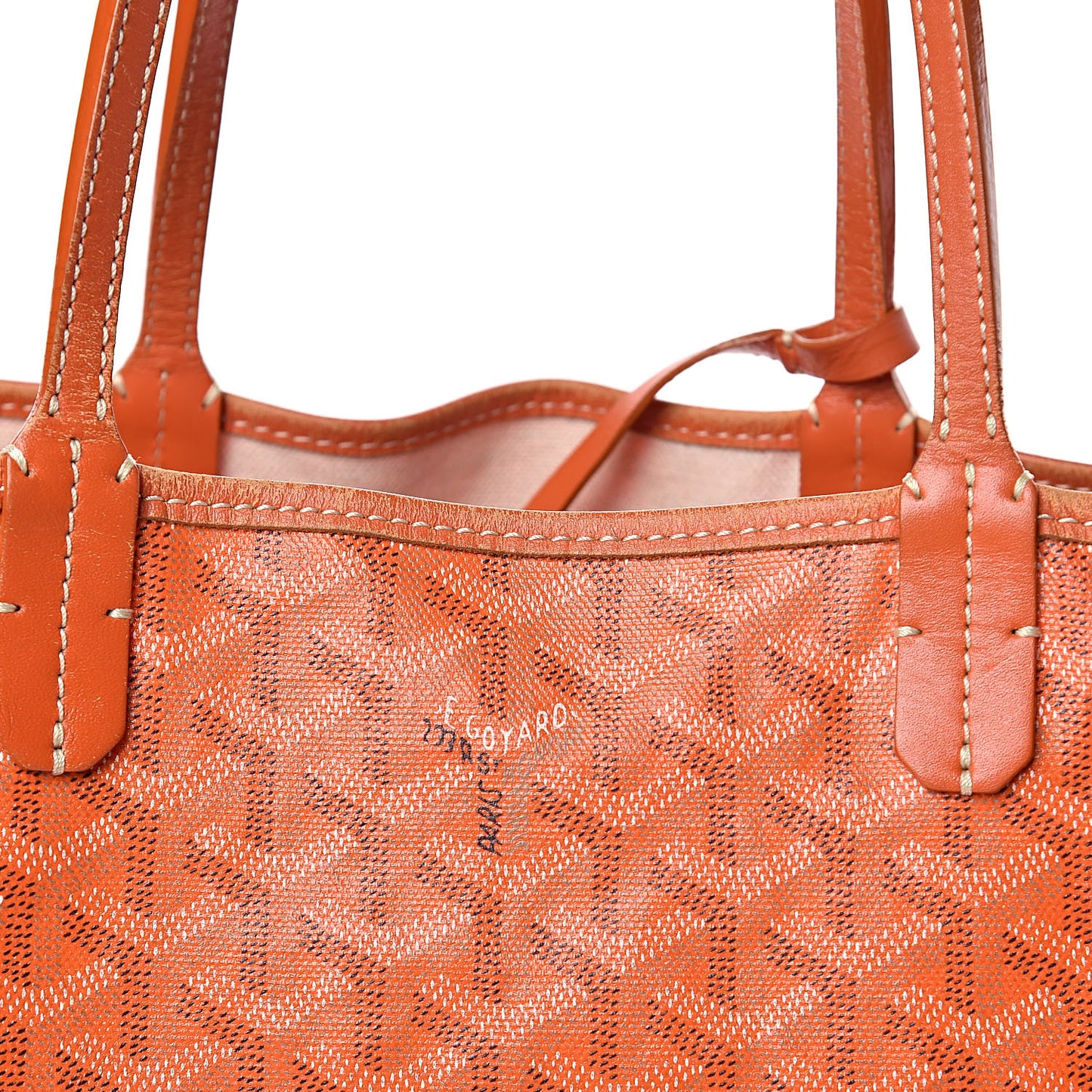 Goyardine Saint Louis PM Orange