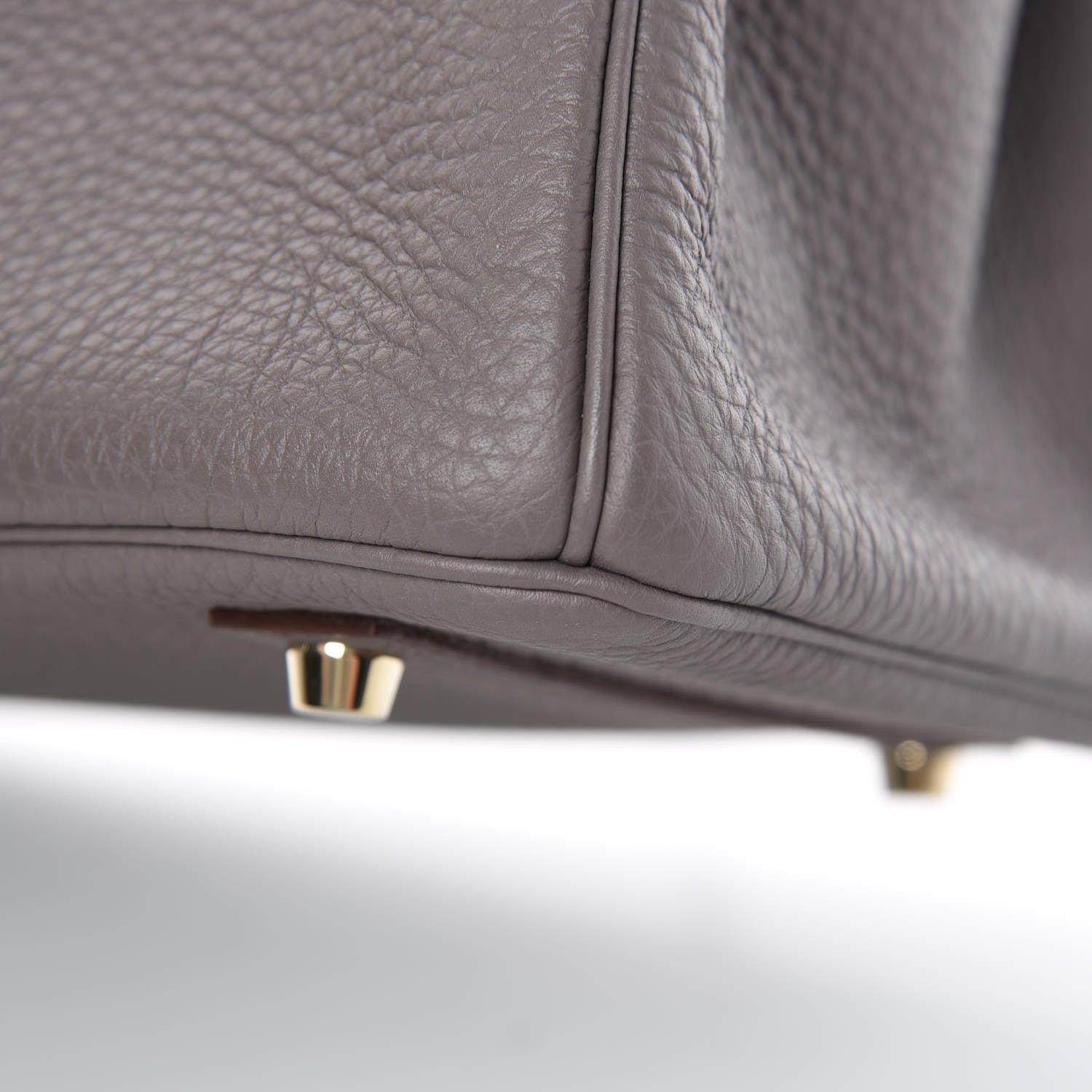 Hermes Togo Birkin 35 Etain 42 of 44