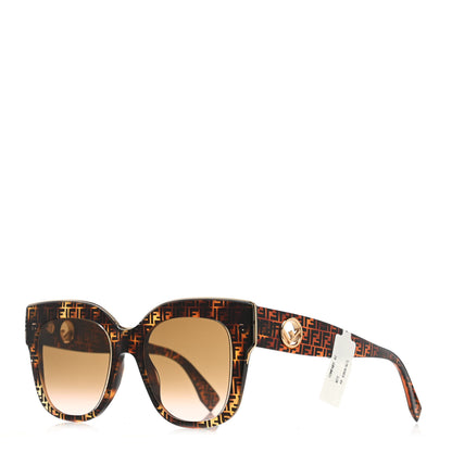 Fendi Acetate F is Fendi FF Sunglasses 0359/S Tortoise Camouflage 1 of 7