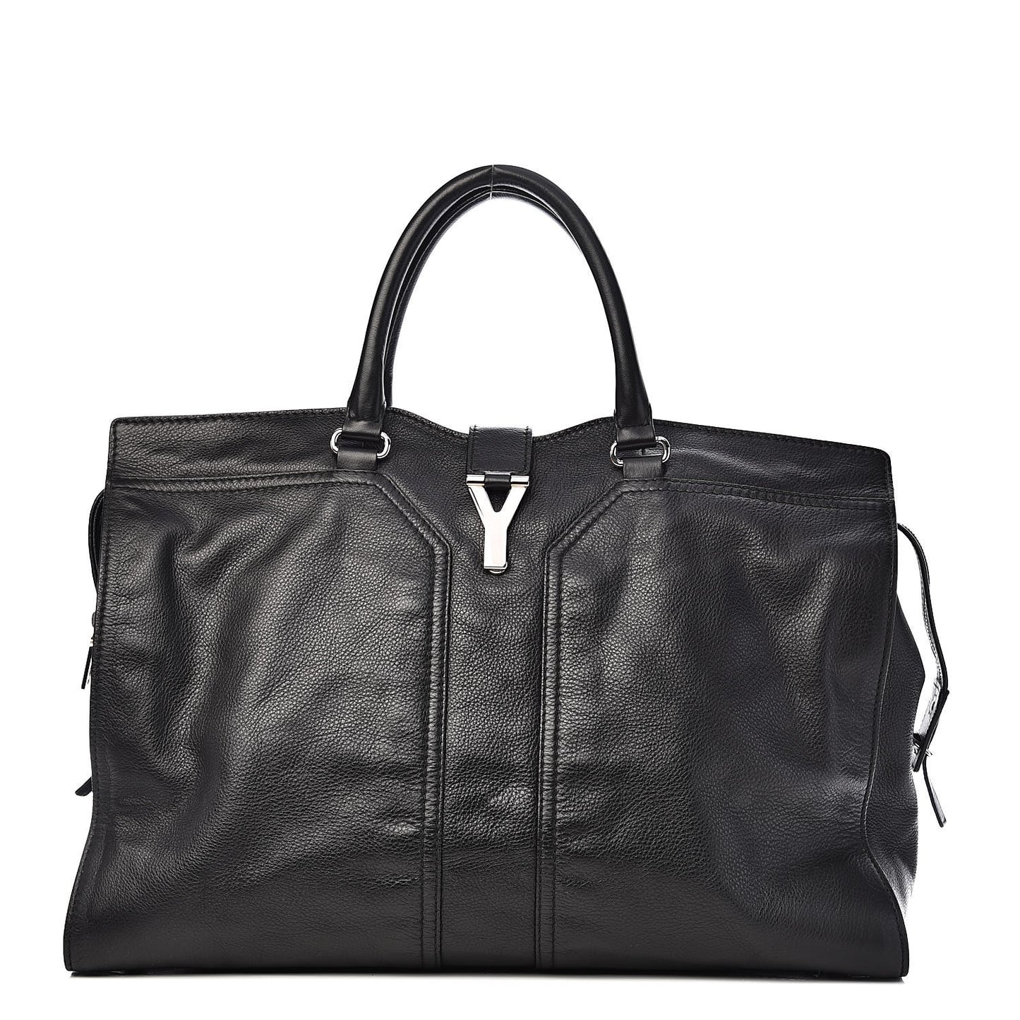 Sheepskin Large Cabas ChYc Black