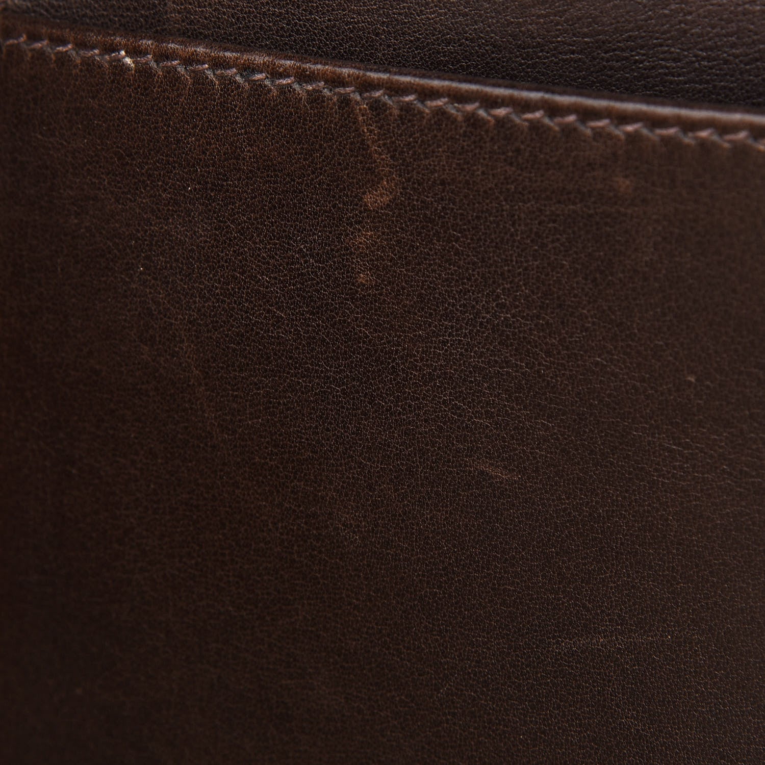 Hermes Toile Swift Picotin 26 GM Chocolate 12 of 13