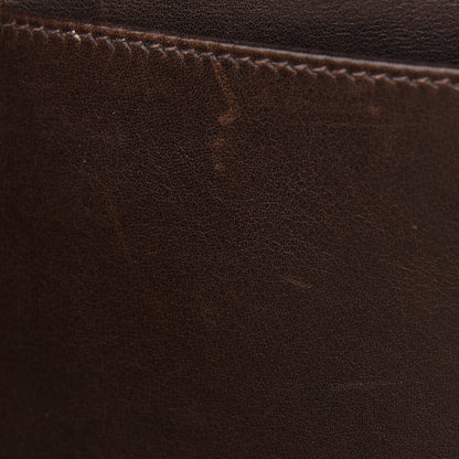 Hermes Toile Swift Picotin 26 GM Chocolate 12 of 13