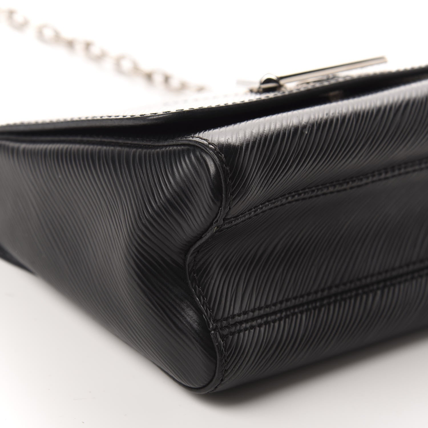 Louis Vuitton Epi Twist Shoulder Bag PM Black 5 of 8