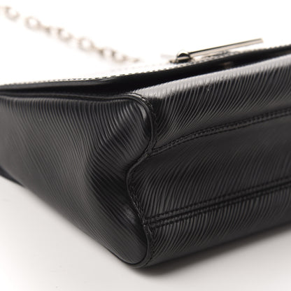 Louis Vuitton Epi Twist Shoulder Bag PM Black 5 of 8