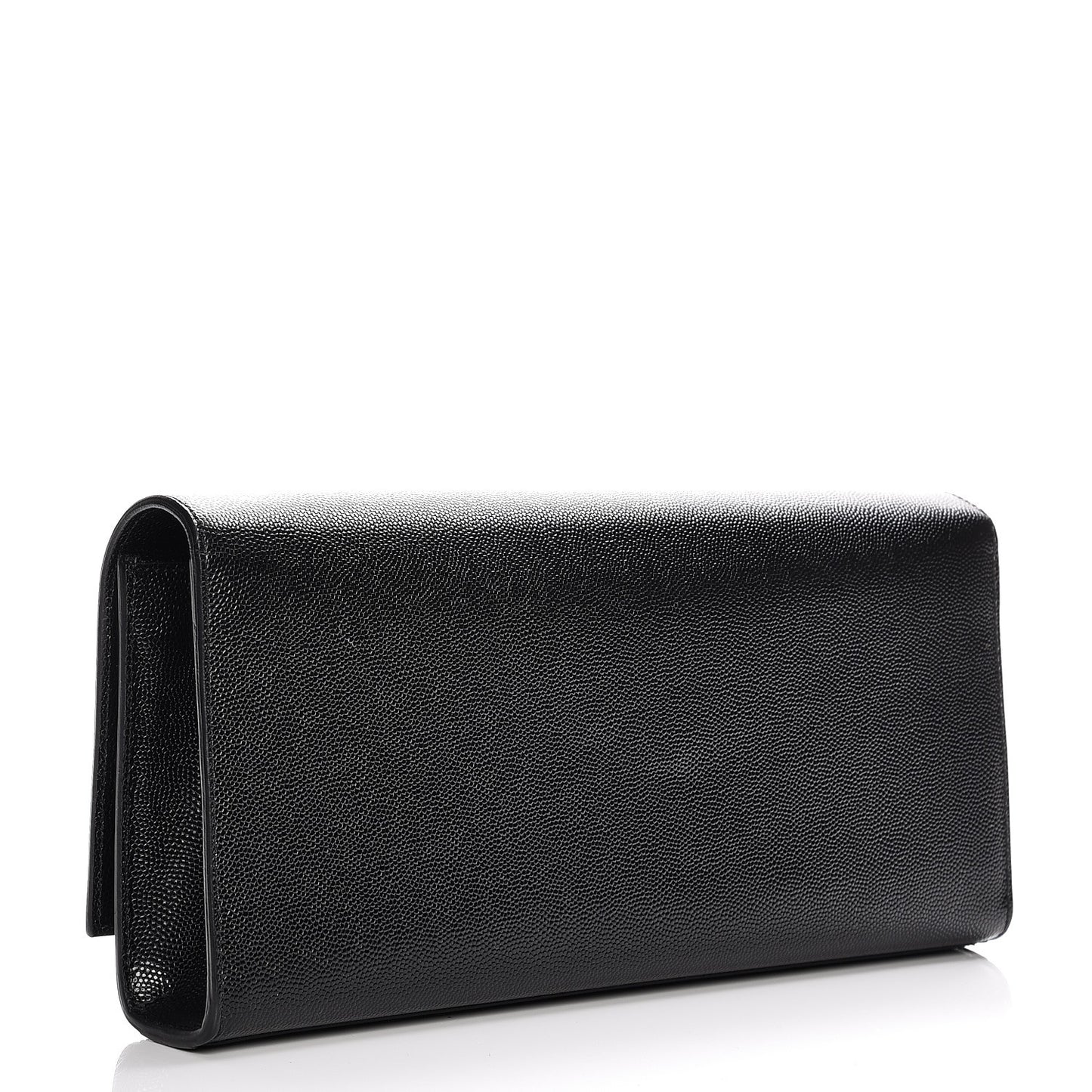 Grain De Poudre Monogram Cassandre Clutch Black
