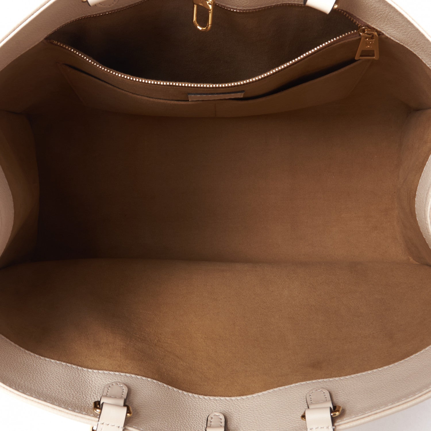 Louis Vuitton Empreinte Monogram Giant Onthego GM Creme 4 of 7