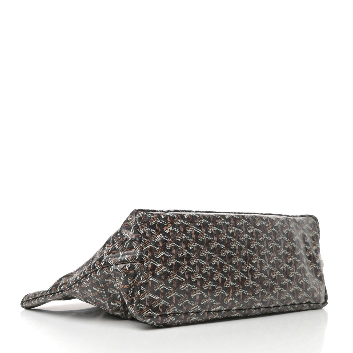 Goyard Goyardine Saint Louis PM Black 4 of 9