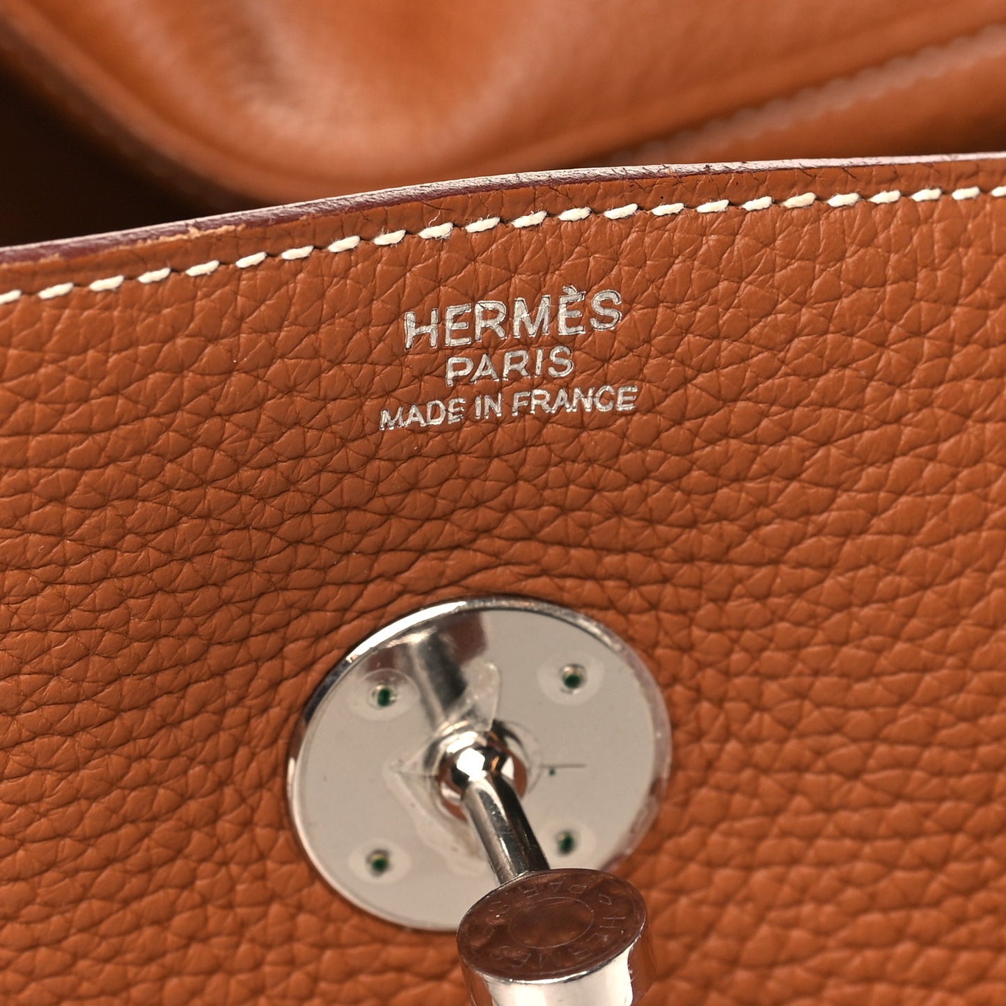 Taurillon Clemence Lindy 30 Gold