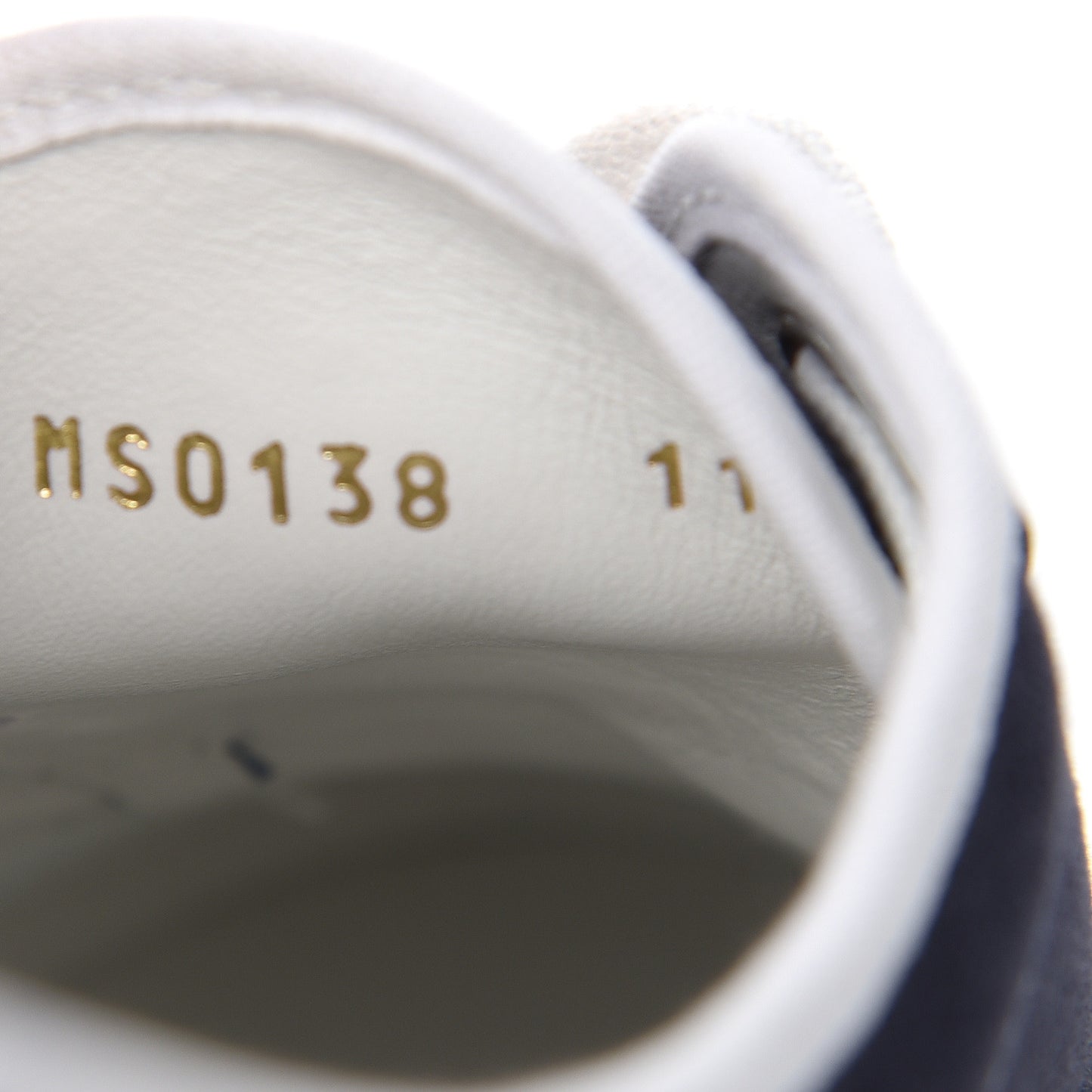 Savane Monogram Trocadero Sneakers 11 Encre