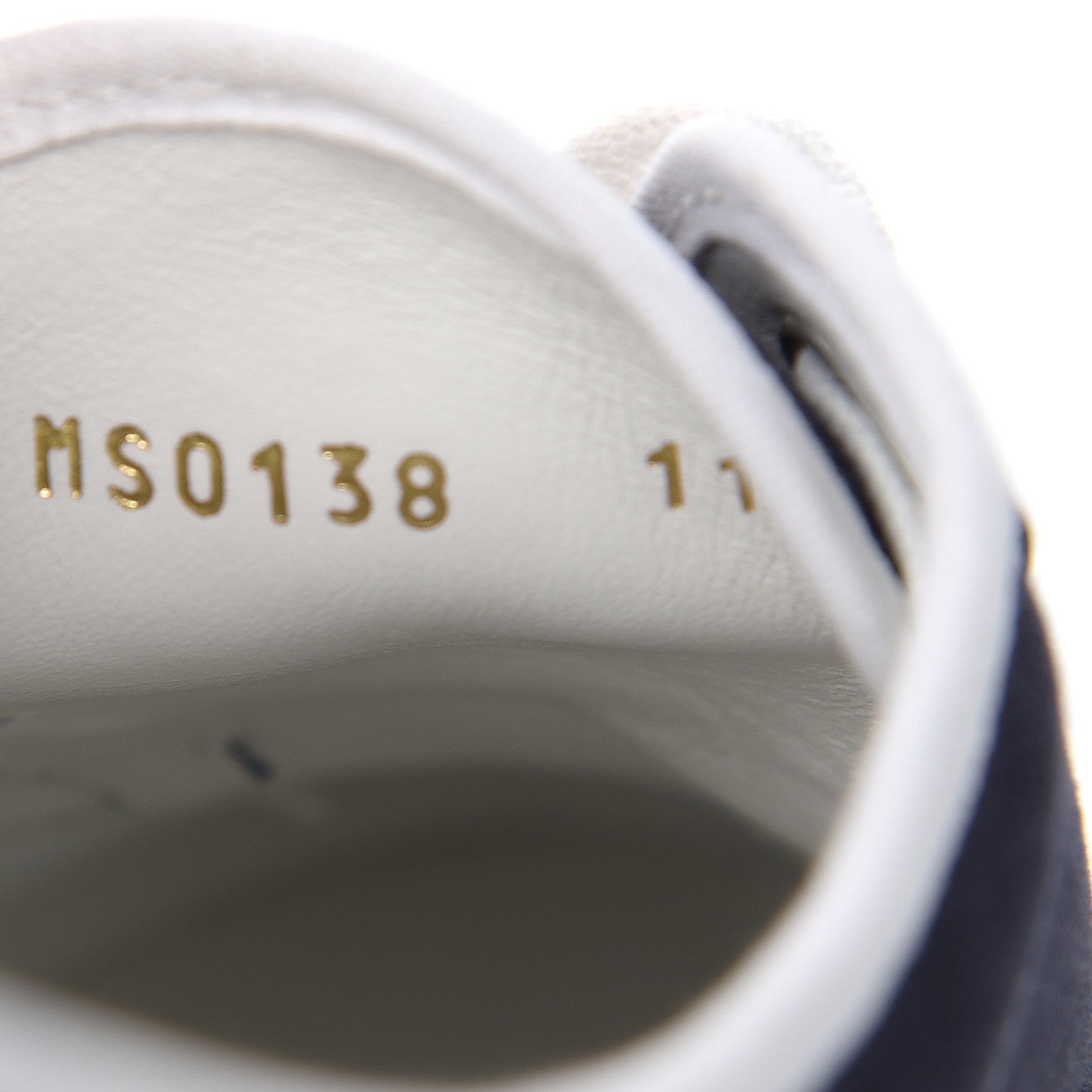 Louis Vuitton Savane Monogram Trocadero Sneakers 11 Encre 9 of 10