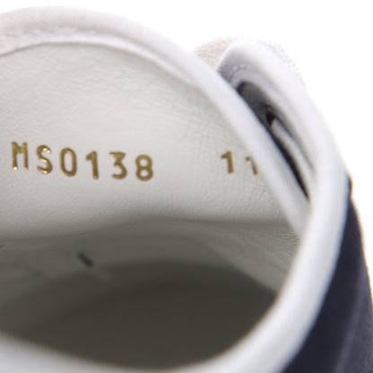 Louis Vuitton Savane Monogram Trocadero Sneakers 11 Encre 9 of 10