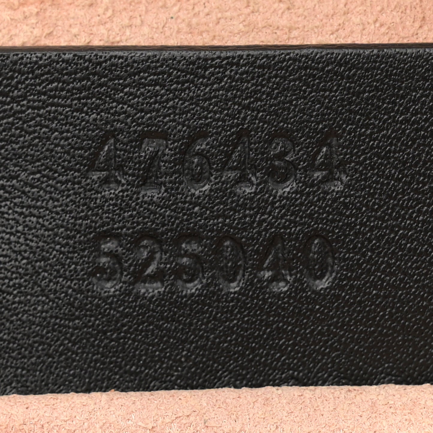 Calfskin Matelasse GG Marmont Belt Bag 85 34 Black