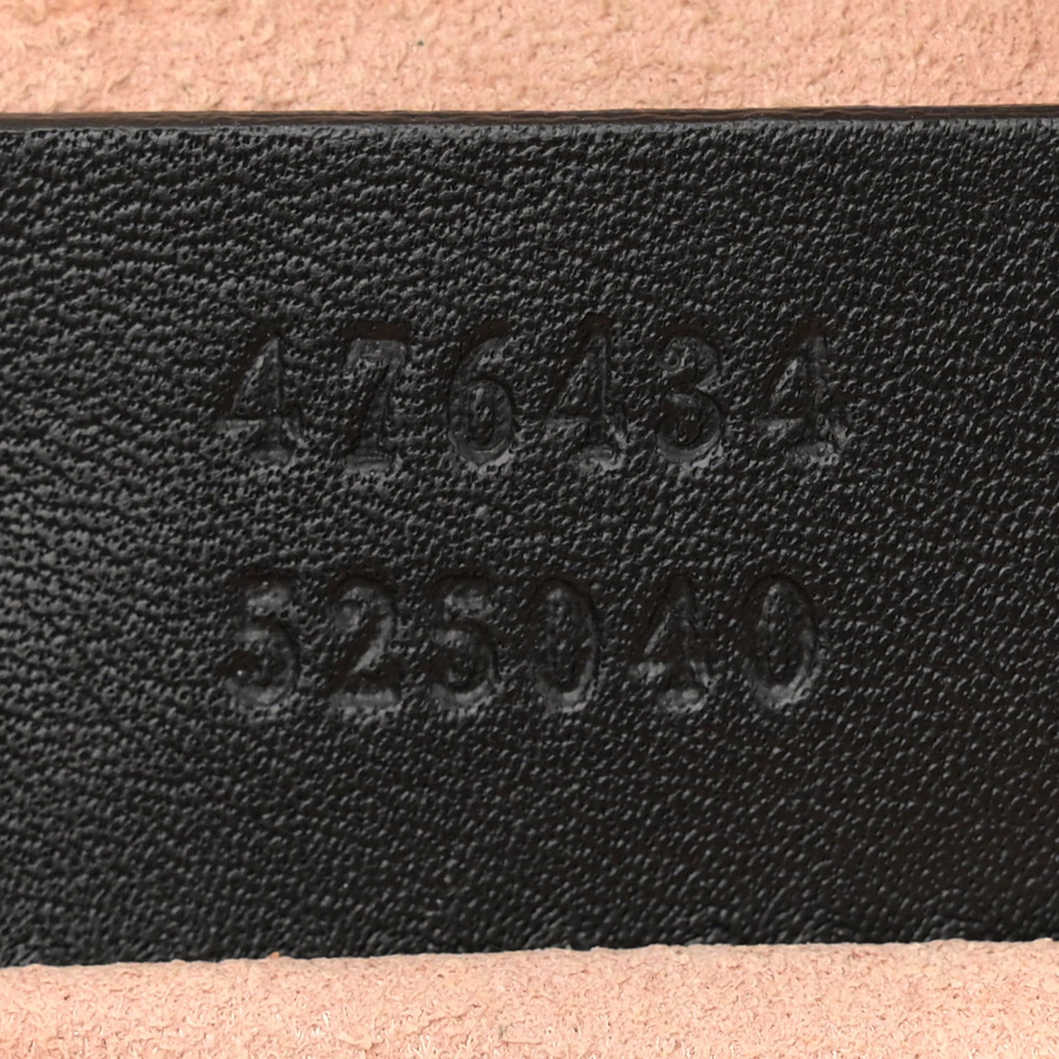 Gucci Calfskin Matelasse GG Marmont Belt Bag 85 34 Black 7 of 14