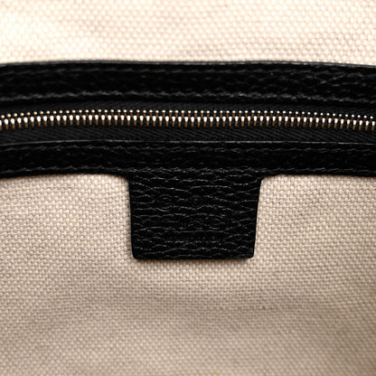 Gucci Pebbled Calfskin Large Soho Hobo Black 6 of 9