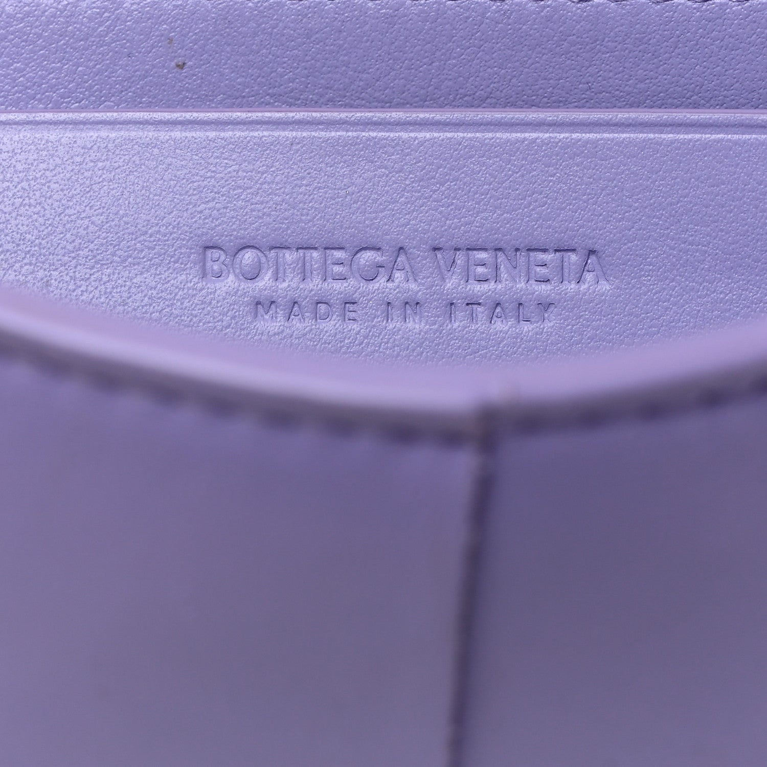 Bottega Veneta Nappa Maxi Intrecciato Flap Wallet Wisteria 5 of 10