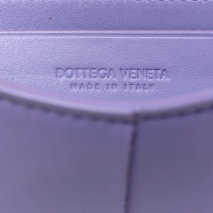 Bottega Veneta Nappa Maxi Intrecciato Flap Wallet Wisteria 5 of 10