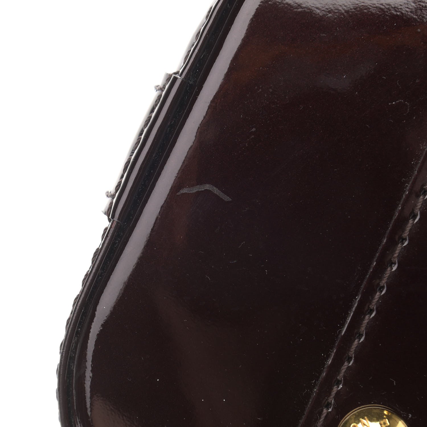Louis Vuitton Vernis Alma BB Amarante 13 of 15