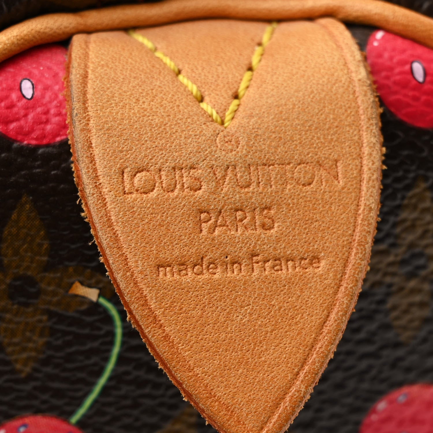 Louis Vuitton Monogram Cerises Speedy 25 6 of 11